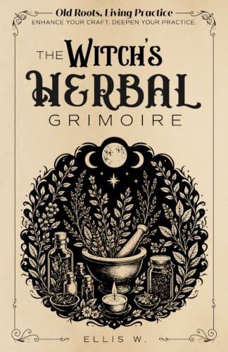 The Witch's Herbal Grimoire cover