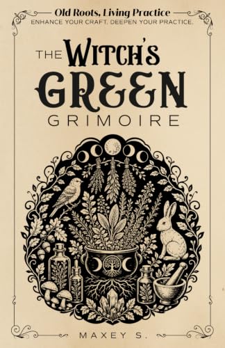 The Witch's Green Grimoire cover