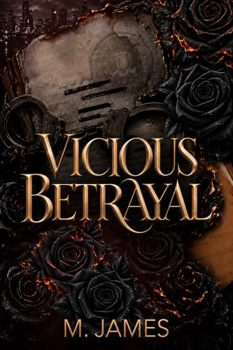 Vicious Betrayal book cover