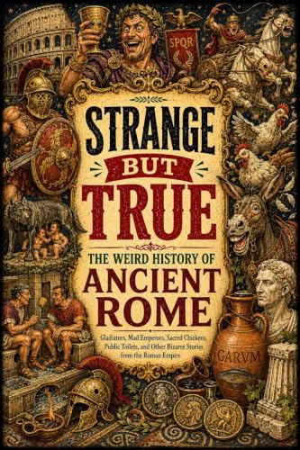 Strange But True: The Weird History of Ancient Rome cover