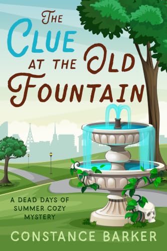 The Clue at the Old Fountain book cover