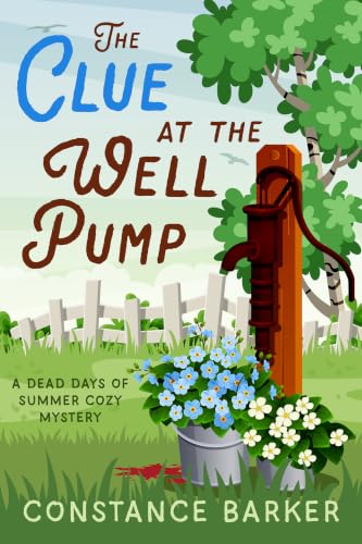 The Clue at the Well Pump book cover