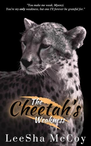 The Cheetah's Weakness book cover