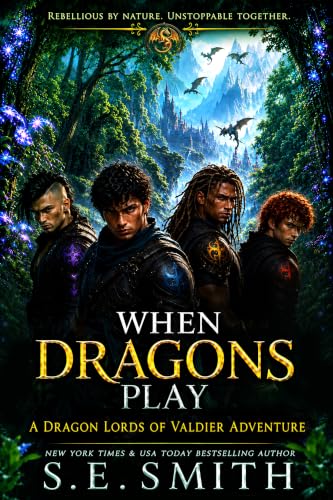 When Dragons Play book cover