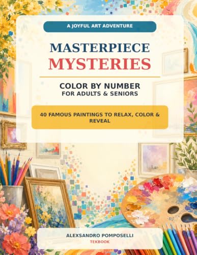 Cover of Masterpiece Mysteries by Alexsandro Pomposelli