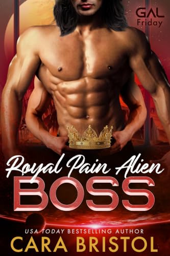 Royal Pain Alien Boss book cover