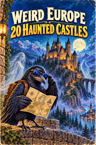 WEIRD EUROPE: 20 HAUNTED CASTLES cover