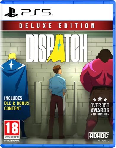 Dispatch Deluxe Edition - PS5