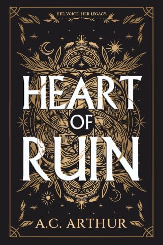 Heart of Ruin book cover