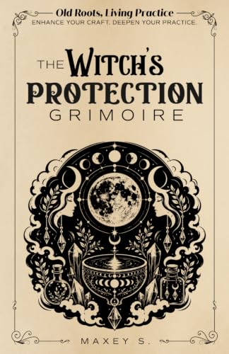 The Witch's Protection Grimoire cover