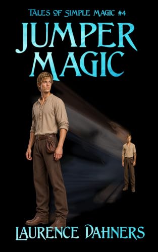 Jumper Magic book cover