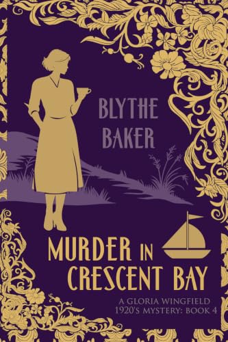 Murder In Crescent Bay book cover