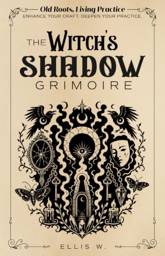The Witch's Shadow Grimoire cover