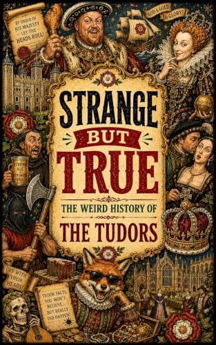 Strange But True: The Weird History of the Tudors cover