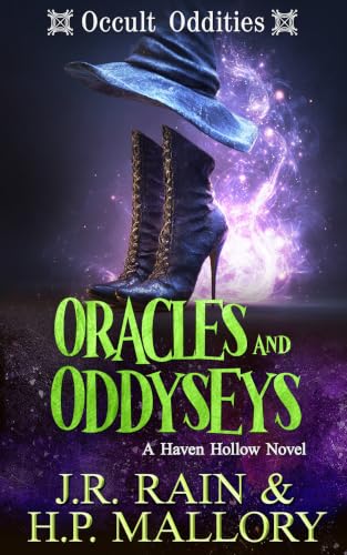 Oracles and Oddyseys book cover