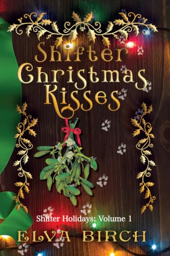Shifter Christmas Kisses book cover