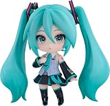 グッドスマイルカンパニー キャラクター・ボーカル・シリーズ01 初音ミク ねんどろいど 初音ミク V6 プラスチック製 塗装済み可動フィギュア ノンスケール 専用台座付属 全高約100mm