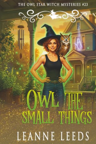 Owl the Small Things book cover