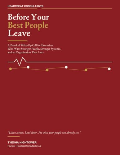 Before Your Best People Leave book cover