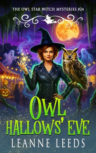 Owl Hallows' Eve book cover