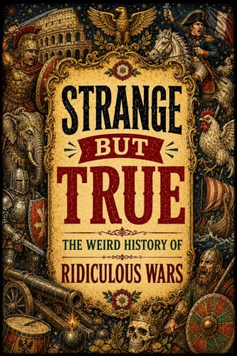 STRANGE BUT TRUE: THE WEIRD HISTORY OF RIDICULOUS WARS cover
