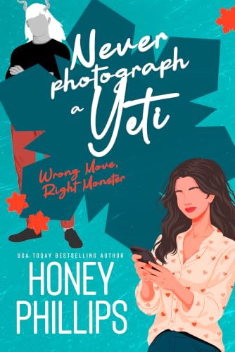 Never Photograph a Yeti book cover