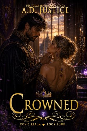 Crowned book cover