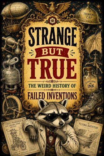 STRANGE BUT TRUE: THE WEIRD HISTORY OF FAILED INVENTIONS cover