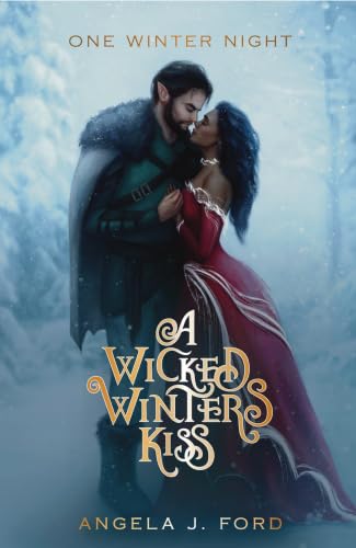 A Wicked Winter's Kiss book cover