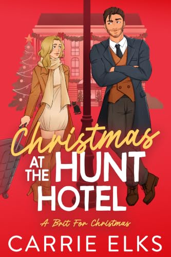 Christmas At The Hunt Hotel book cover