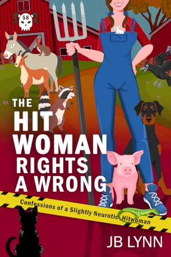 The Hitwoman Rights a Wrong book cover