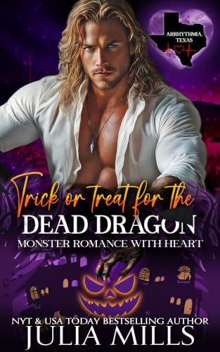 Trick or Treat for the Dead Dragon book cover