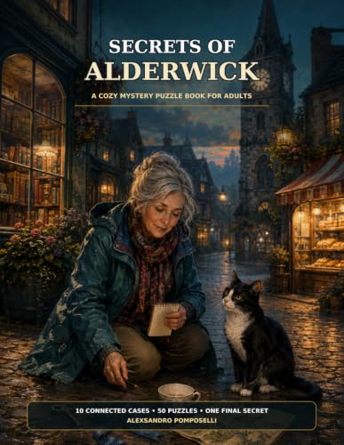 Cover of Secrets of Alderwick by Alexsandro Pomposelli