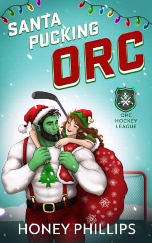 Santa Pucking Orc book cover