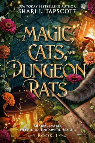 Magic, Cats, and Dungeon Rats book cover