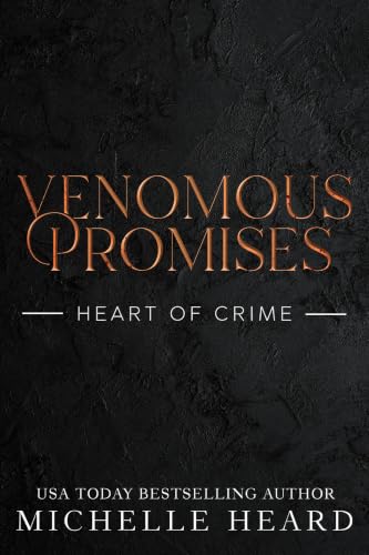 Venomous Promises book cover