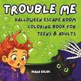 Halloween Escape Room Coloring Book