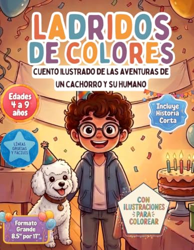 Ladridos de Colores - Cuento Ilustrado