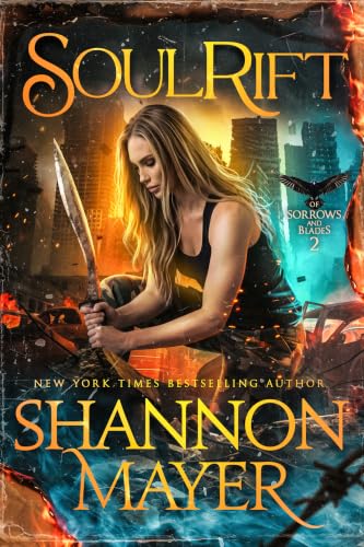 Soulrift book cover