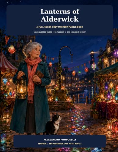 Cover of Lanterns of Alderwick by Alexsandro Pomposelli