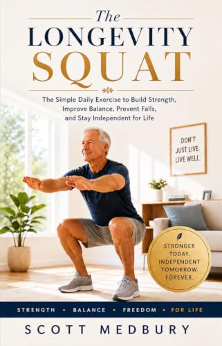 The Longevity Squat book cover