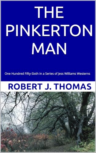 The Pinkerton Man book cover