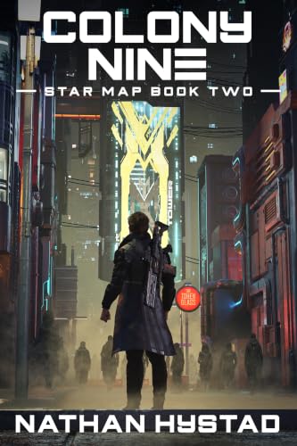 Colony Nine book cover