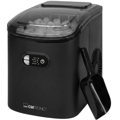 🔥 STARKER PREIS (-35%) Clatronic® Eiswürfelmaschine | Eiswürfel in 10 Min. | 2 Größen | EWB 3839