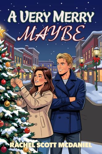 A Very Merry Maybe book cover