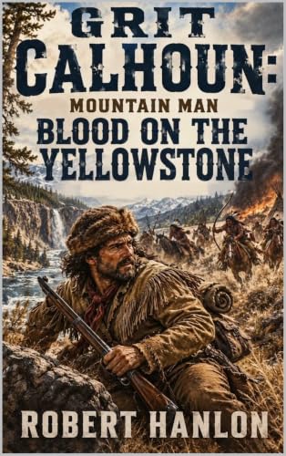Blood On The Yellowstone book cover