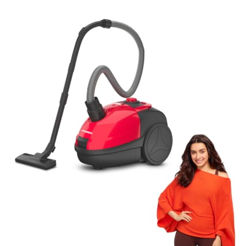 Eureka Forbes Omni Vac Plus Vacuum Cleaner| 1200W Powerful Motor| 19 kPa Suction Power| Blower Function| Variable Suction Control| 6 Cleaning Accessor