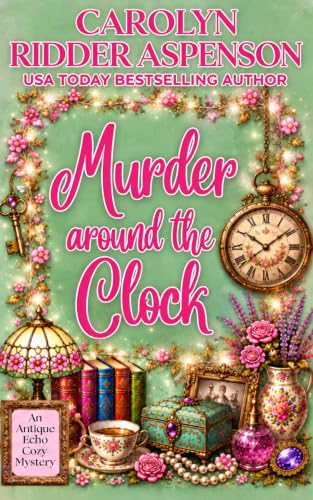 Murder Around the Clock book cover