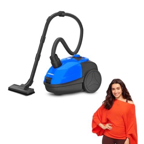 Eureka Forbes Omni Vac Vacuum Cleaner | 1200W Powerful Motor | 19 kPa Suction Power | 5 Cleaning Accessories | Auto Cord Winder | Multi-Surface Cleani