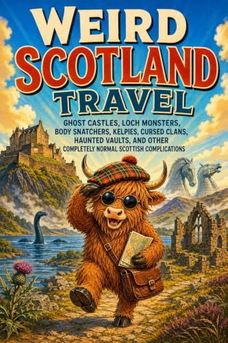 WEIRD SCOTLAND TRAVEL cover